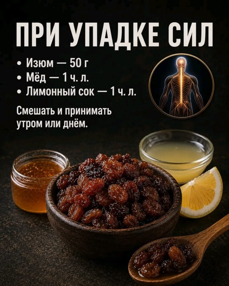 Как вернуть энергию с помощью народных средств, Травы, мед и орехи